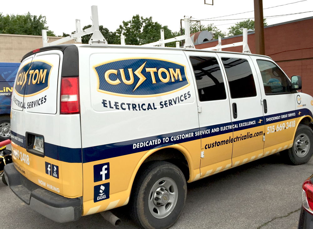 Custom Electrical Servicess in Des Moines