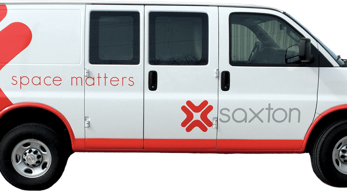 Saxton, Inc. (Pigott) van vehicle wrap