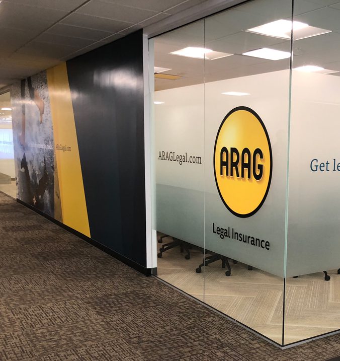 Adhesive Wall and Window Graphics