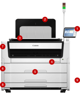 Canon Plotwave T50/55