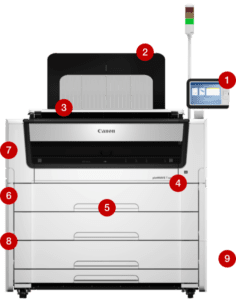 Canon Plotwave T75