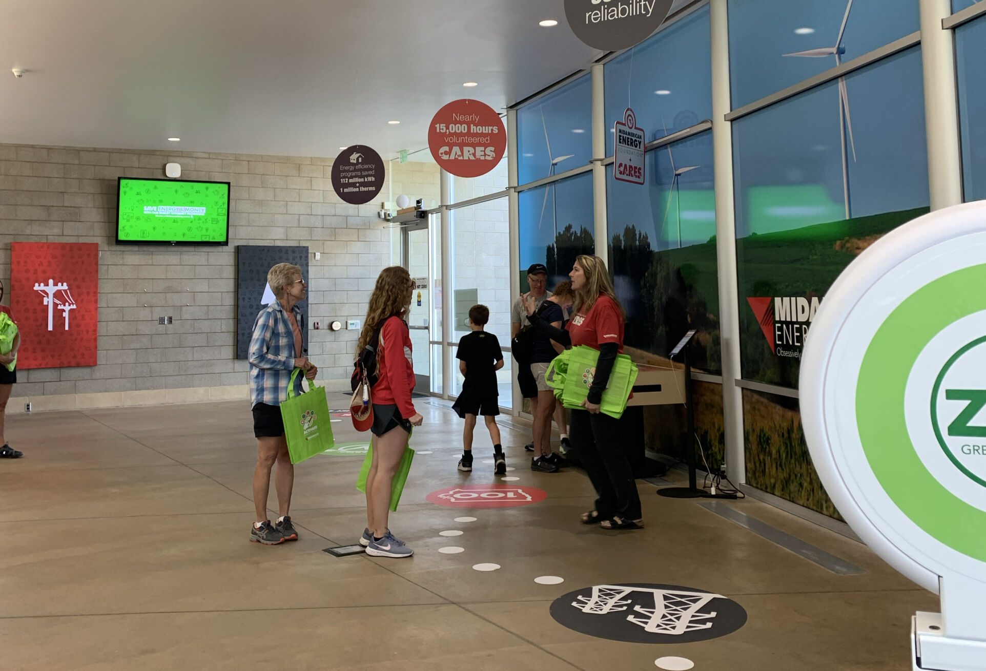 Event Graphics - Beeline And Blue