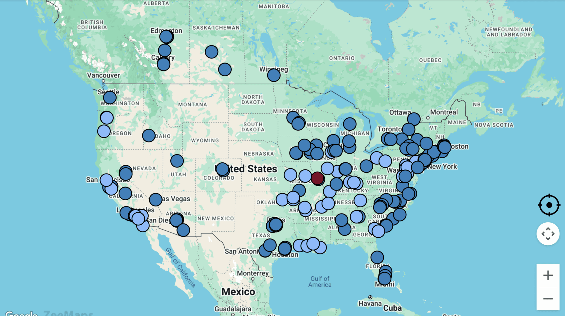 RMX-Map 2025